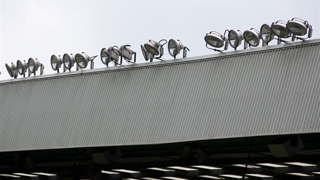 AVFC Floodlights