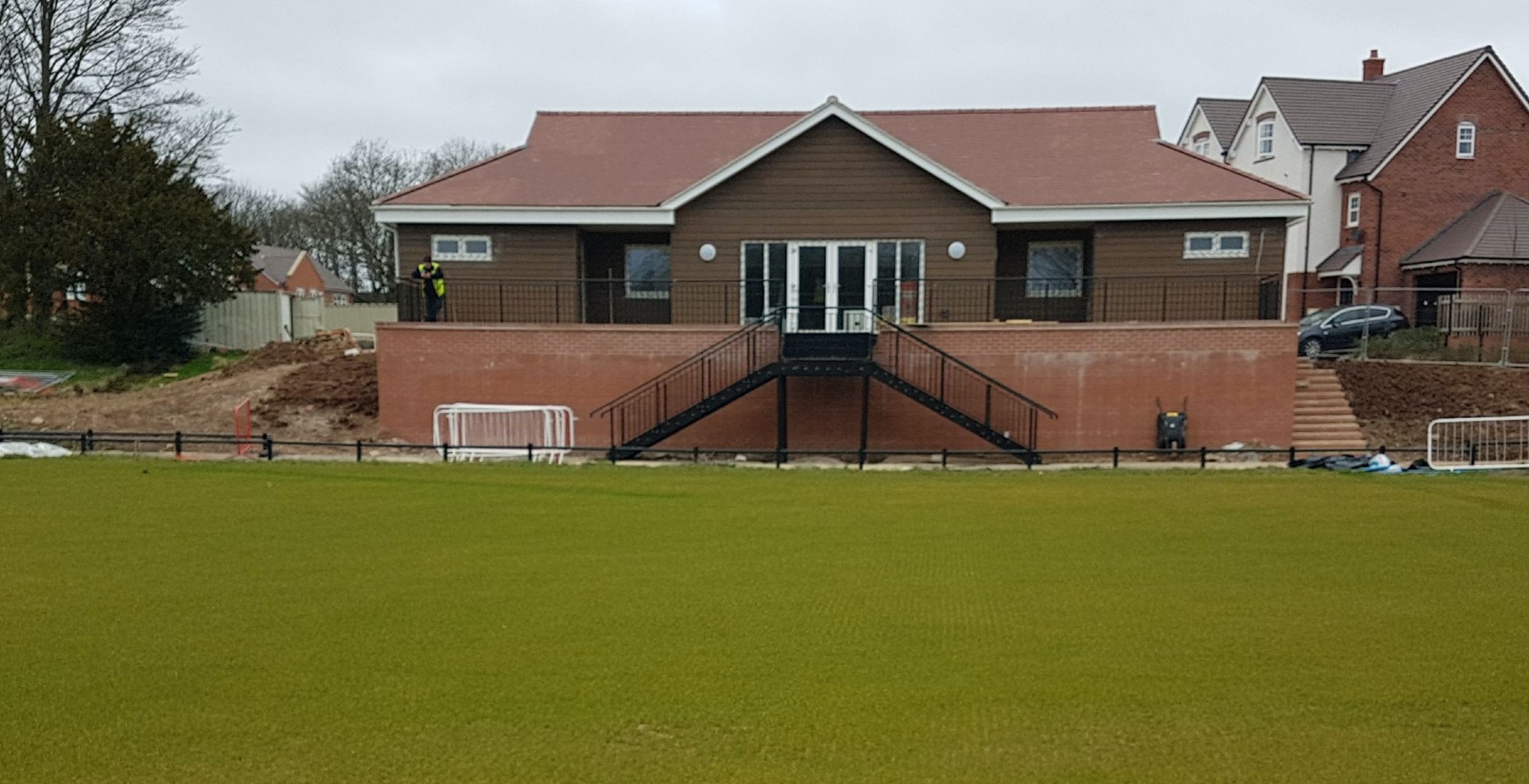 Cricket Pavilion, Selly Oak